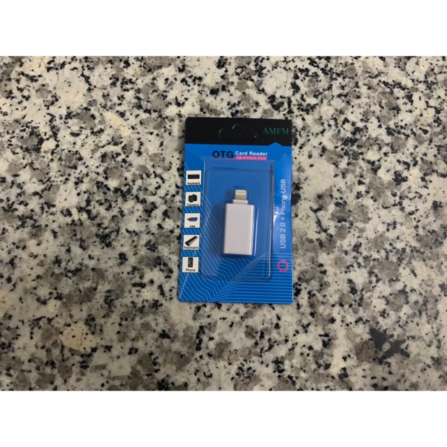 Đầu đọc chuyển USB cho iphone