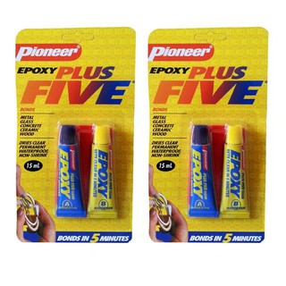 Keo dán chịu nhiệt Epoxy plus five 2 thành phần
