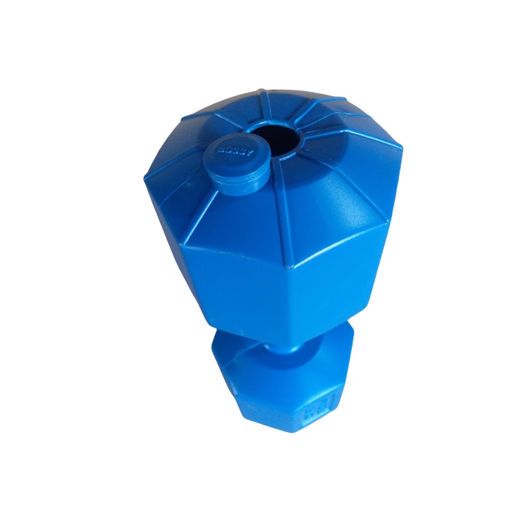 Vỏ tạ tay bát giác SPIDER 5KG