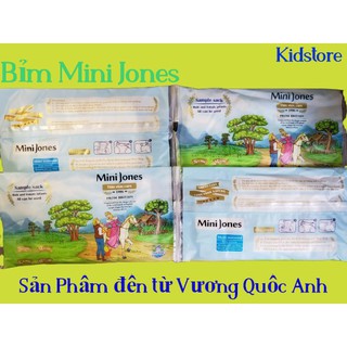 (Miếng Dùng Thử)Bỉm Dán/Quần Mini Jones S70/M58/L50/L46/XL42 Thương Hiệu Từ Vương Quốc Anh
