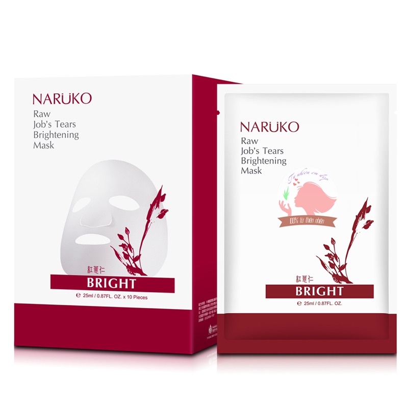 MẶT NẠ CHO DA DẦU MỤN NARUKO TEA TREE SHINE CONTROL BLEMISH CLEAR MASK