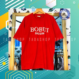 Áo Phông  oversize Nam Nữ BOBUI ảnh thật