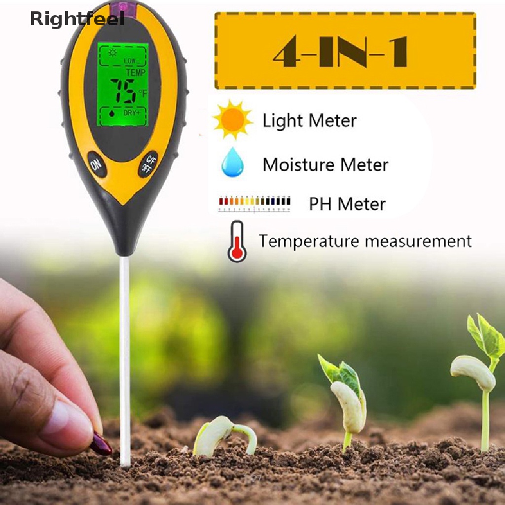Máy Đo Độ PH Của Đất 4 Trong 1