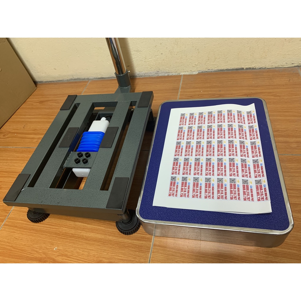 Cân Bàn Điện Tử YAOHUA  100kg/150kg/200kg/300kg/500kg/60kg A501E. Bàn Cân INOX