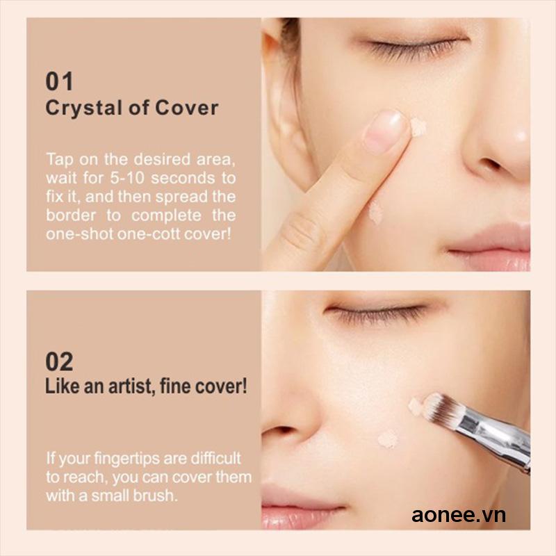✨✨Kem Nền Che Khuyết Điểm Dạng Lỏng Lâu Trôi 12ml