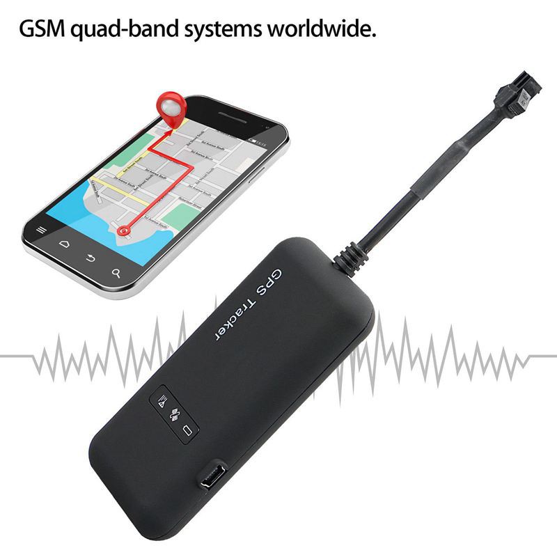 Thiết bị định vị Mini Realtime GPS gt02 GPRS GSM cho xe ô tô