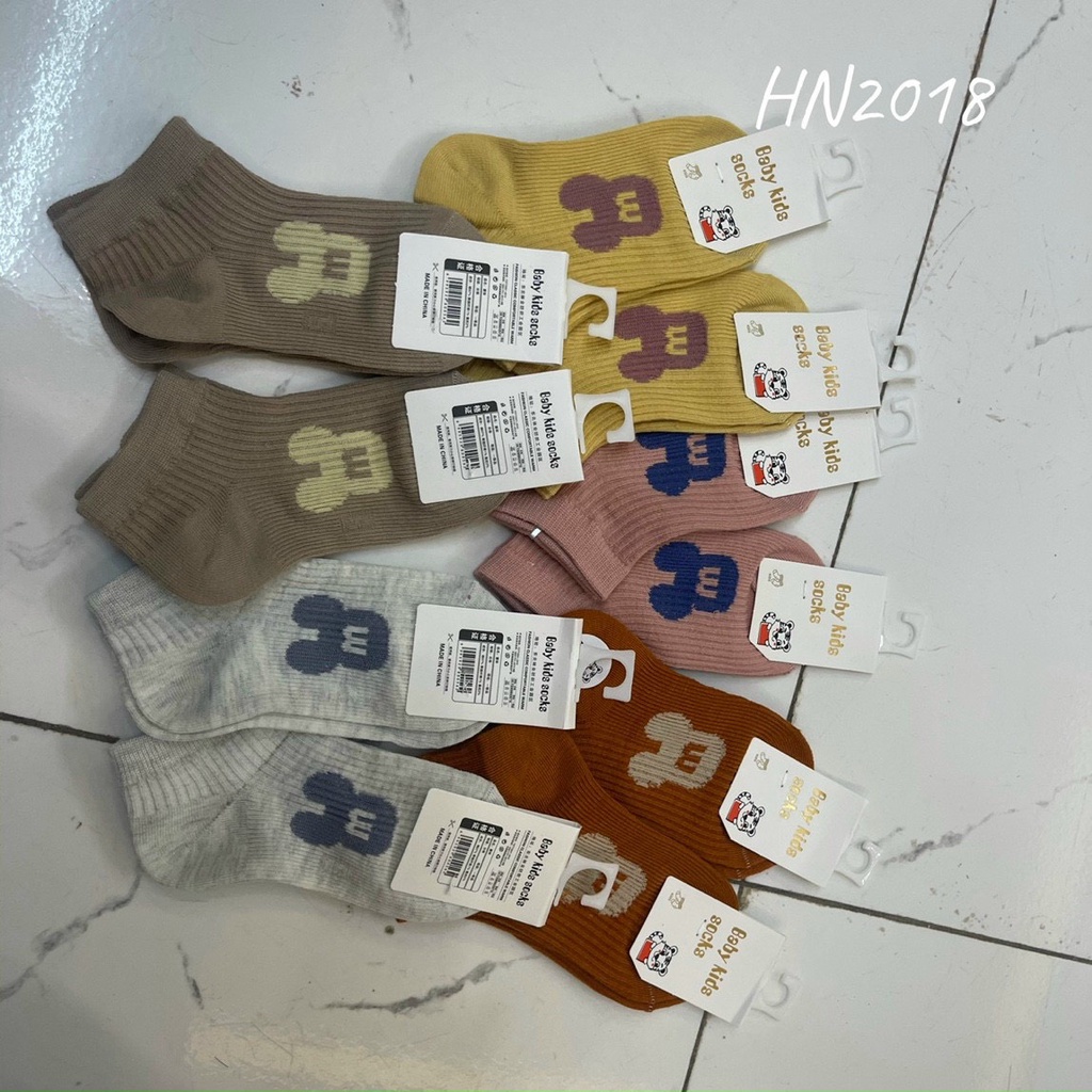 Combo 10 Tất, vớ len chuột micky siêu đáng yêu cho bé gái,  dày dặn, hàng loại 1_ Monsta F