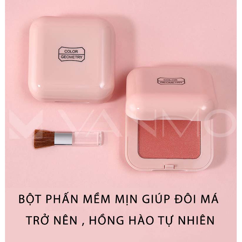 Phấn Má Hồng Siêu Mịn Gốm Vitality Blush