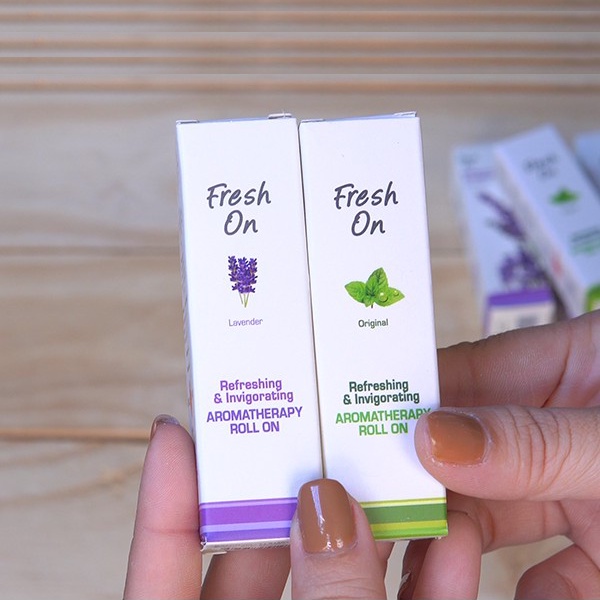 Dầu gió Fresh On bi lăn 8ml Singapore