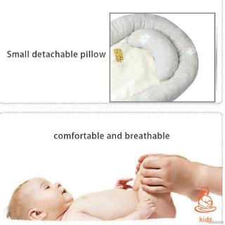 Nôi ngủ có móc gắn xe đẩy em bé