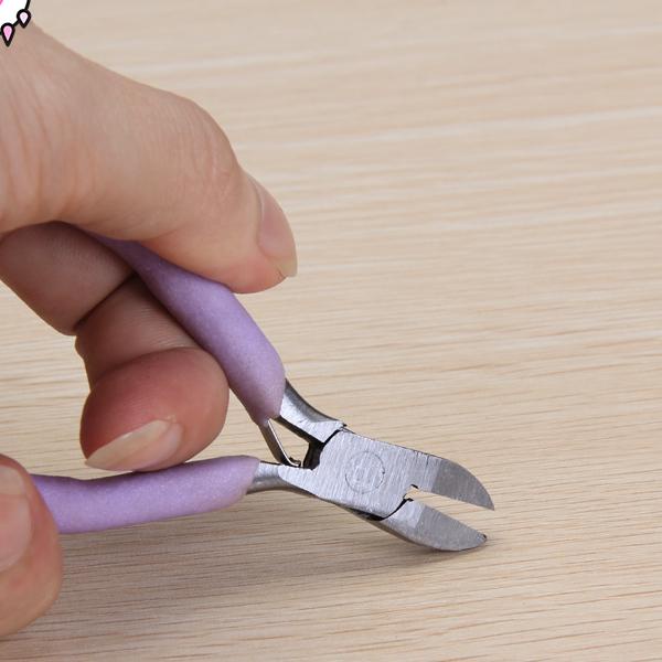 3 Kìm Mũi Tròn Mini Bộ Cắt Đính Hạt Trang Sức Làm Phát Hiện Dụng Cụ