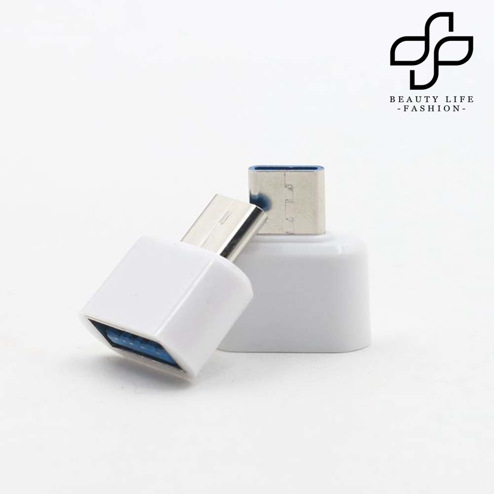 Đầu Chuyển Đổi Từ Cổng Type-C Sang Usb Cái