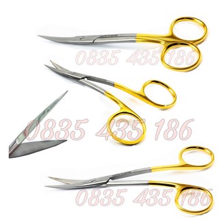 Kéo Cong Đôi Super Cut - Super cut Iris scissors double curved