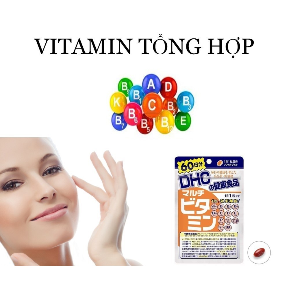 vitamin tổng hợp Nhật bản 60 ngày