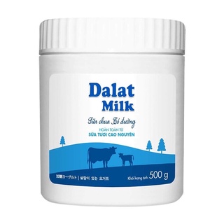 Sữa chua ăn có đường Dalatmilk 500g