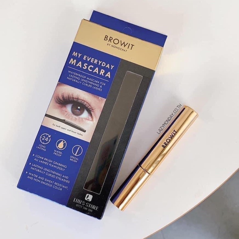 Chuốt Mi Browit By Nong Chat My Everyday Mascara