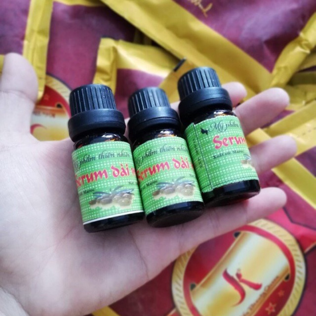 Serum dưỡng mi, làm dày chân mày Maroc