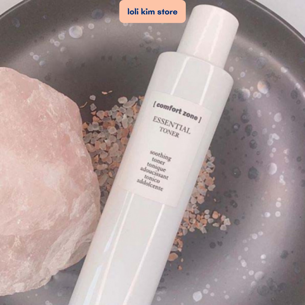 Toner làm mềm da Comfort Zone Essential Toner 200ml