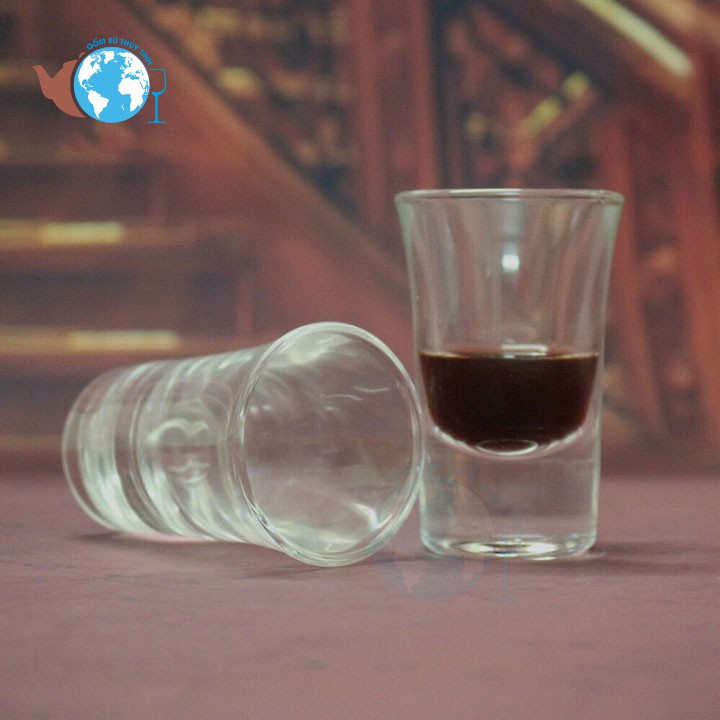 Bộ 6 ly uống rượu shot cao cấp