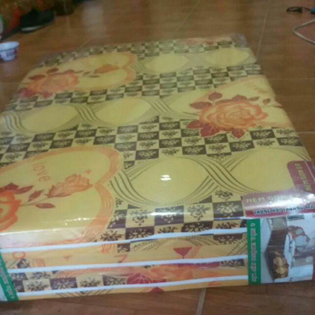 Nệm gòn ép 1mx2m dầy 5 phân