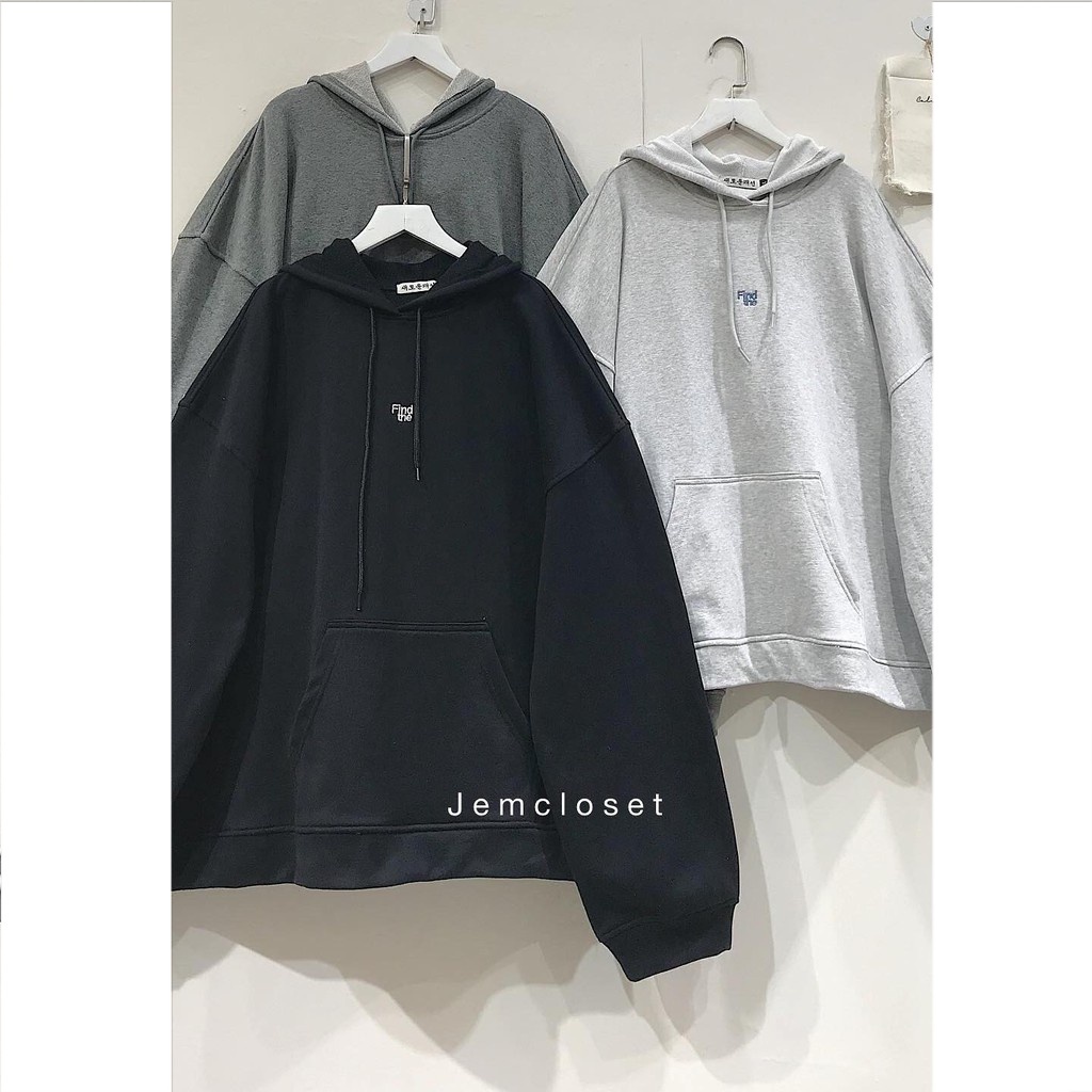 Áo Hoodie Nữ Form Rộng Hoodie Kèm Mũ Xinh Xắn PINGO Phong Cách Trẻ Trung Chất Vảo Da Cá Mềm Mịn - 1768 ( Gous Official ) | BigBuy360 - bigbuy360.vn