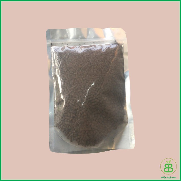 PHÂN TRÙN QUẾ DẠNG VIÊN VERMICOMPOST 1KG