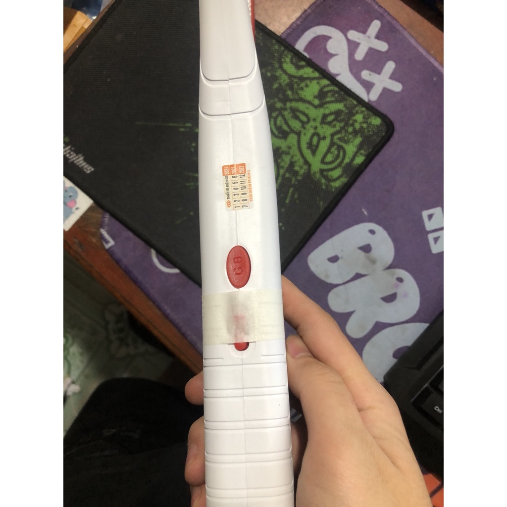 Vợt muỗi G8-620 có đèn soi Cao Cấp