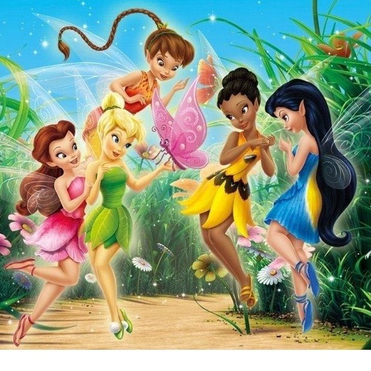 Búp Bê Mỹ Nàng Tiên Tinker Bell Disney Princes 39 cm Disney Toddler 16 Inch Doll (Tồn Kho)