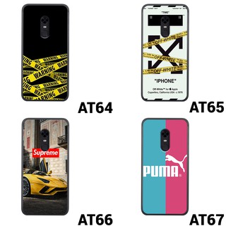 Ốp lưng Xiaomi Redmi Note 4 - Redmi 5 Plus in hình OffWhite, Supreme