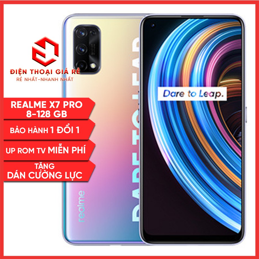 Điện Thoại Giá Rẻ Realme X7 Pro - RAM 8-128GB - [Điện thoai Giá rẻ, Bảo hành 1 đổi 1 - Tặng cường lực] | BigBuy360 - bigbuy360.vn