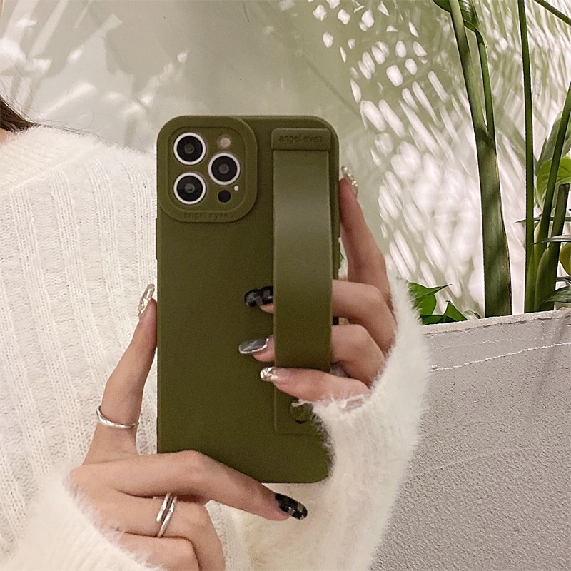 Ốp điện thoại hình mèo có dây đeo cho iPhone13Pro/13Pro Max/12Pro Max/12Pro/11/11Pro/X/XS/XR/XS Max/7 Plus/8 Plus