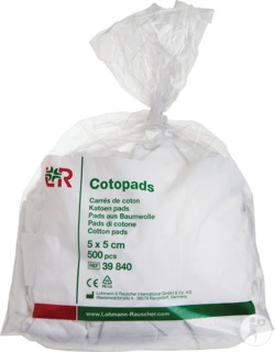 Bông tẩy trang Cotopad 500 miếng