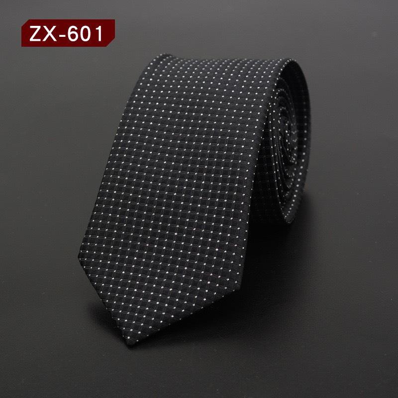 Cà vạt tự thắt 6cm cao cấp đủ 19 màu lựa chọn hàng 3 lớp chuẩn xuất Châu Âu 8-2022  Giangpkc Phụ kiện nam