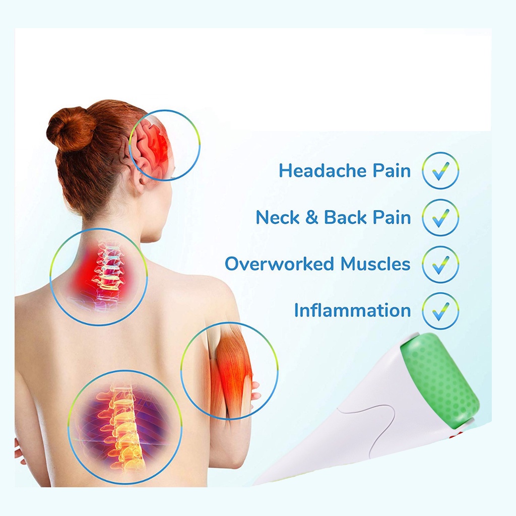 Cây Lăn Mát Xa Da Mặt Và Mắt Chống Nếp Nhăn (Massage)