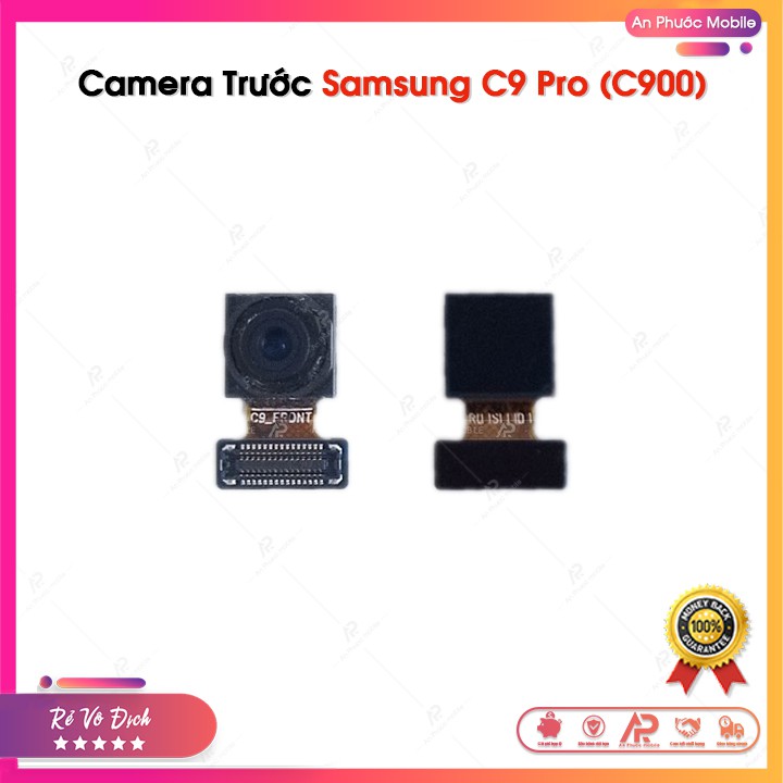 Camera Trước Samsung C9 Pro / C900 - Linh Kiện Cam Điện Thoại Samsung Galaxy Zin Bóc Máy