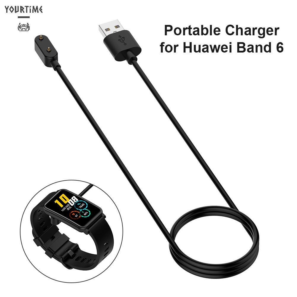 Cáp sạc USB cho đồng hồ thông minh Huawei Band 6 Pro/Huawei Watch Fit/Children Watch 4X/Honor Watch ES/Band 6