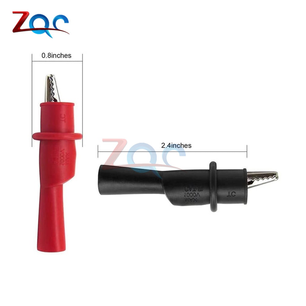 Set kẹp cá sấu và đầu dò tiện lợi dành cho vạn năng kế