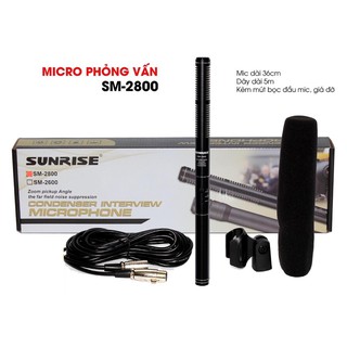 Micro hội nghị Sunrise sm-2800