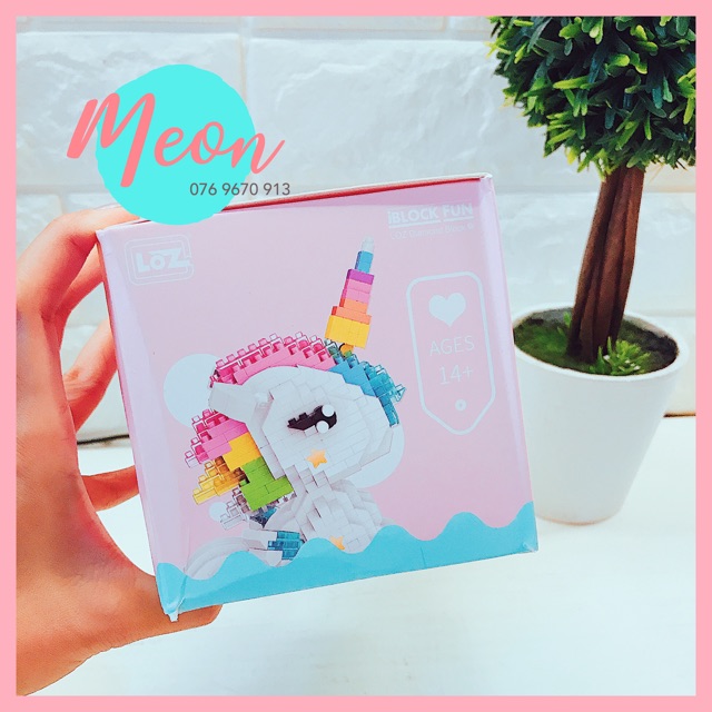 Xếp hình lego chuột lang - Miniblock cute hamsters size L