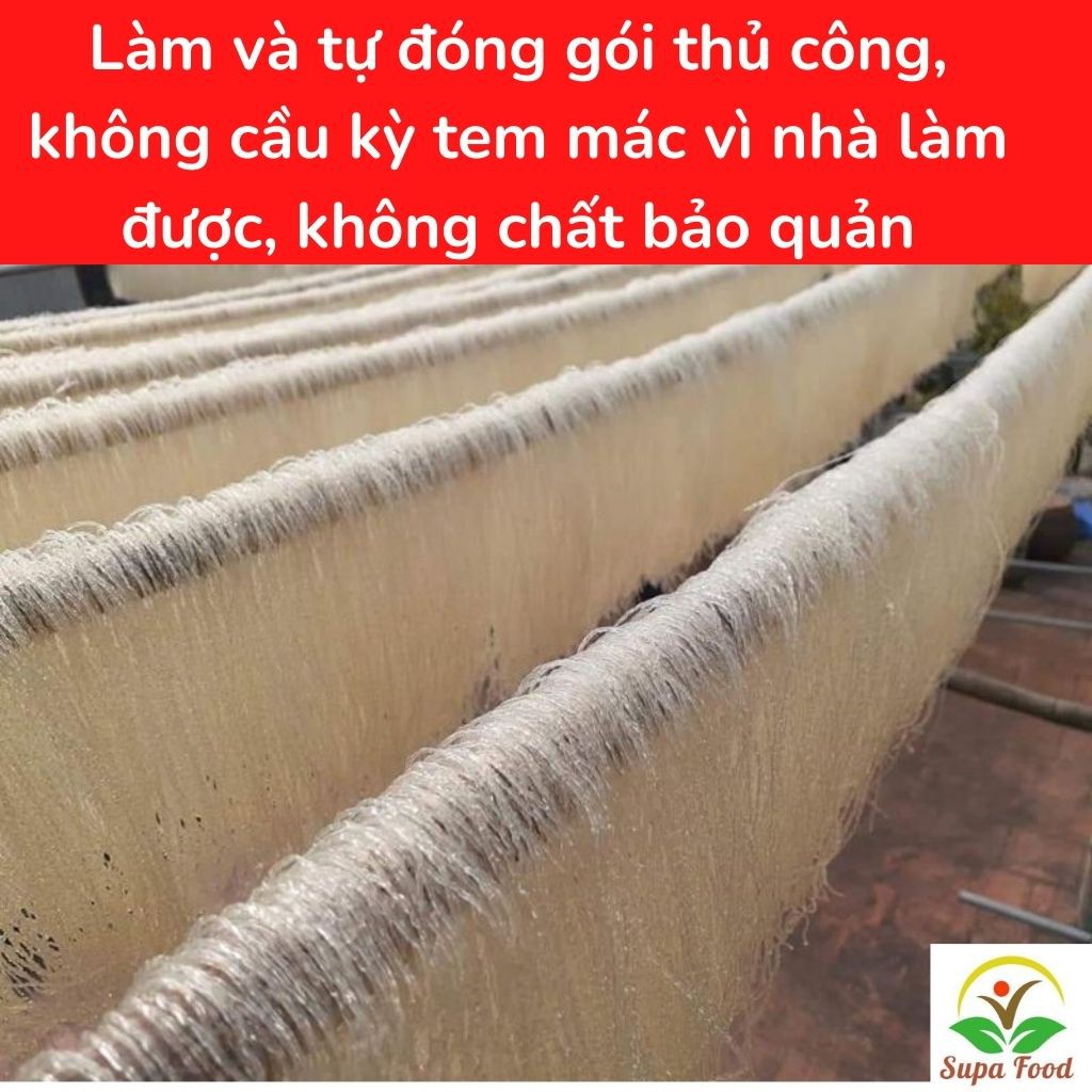 Miến Khoai Lang, miến làm từ khoai lang Sợi Rút Siêu Ngon Đặc Biệt - Alokids TB