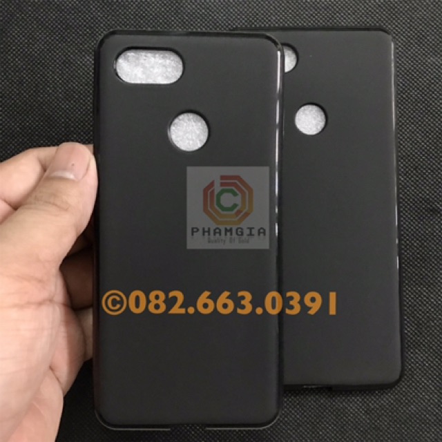 Ốp lưng dẻo đen Google Pixel 3 / Goolge Pixel 3 XL bền, đẹp