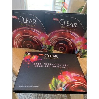 5 bao Dầu gội thảo dược Clear (1 bao * 9 gói)