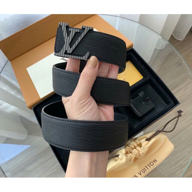 Thắt lưng nam,Dây nịt VL đẳng cấp Doanh Nhân ( Đen trơn - khóa vàng, trắng,đen )