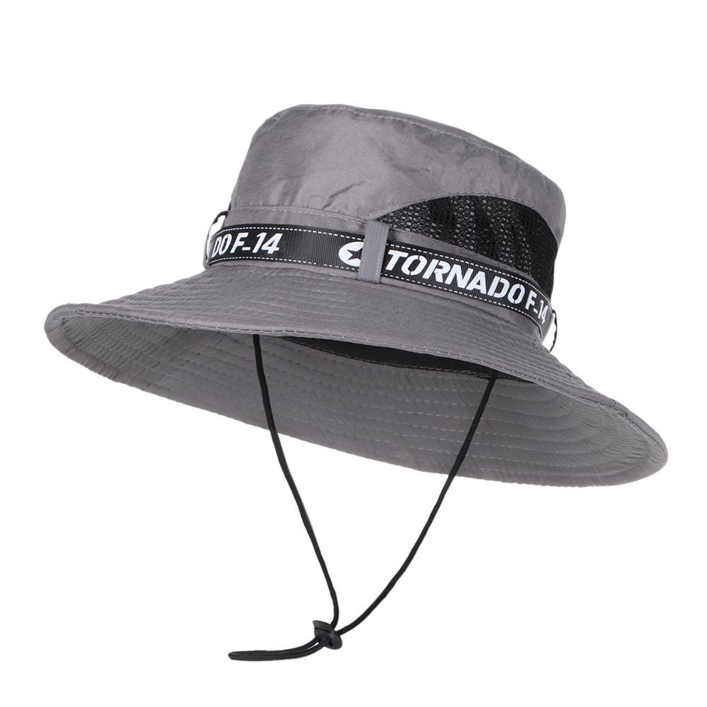 YEW Mũ Bucket Đi Biển Chống Nắng Cho Nam Giới