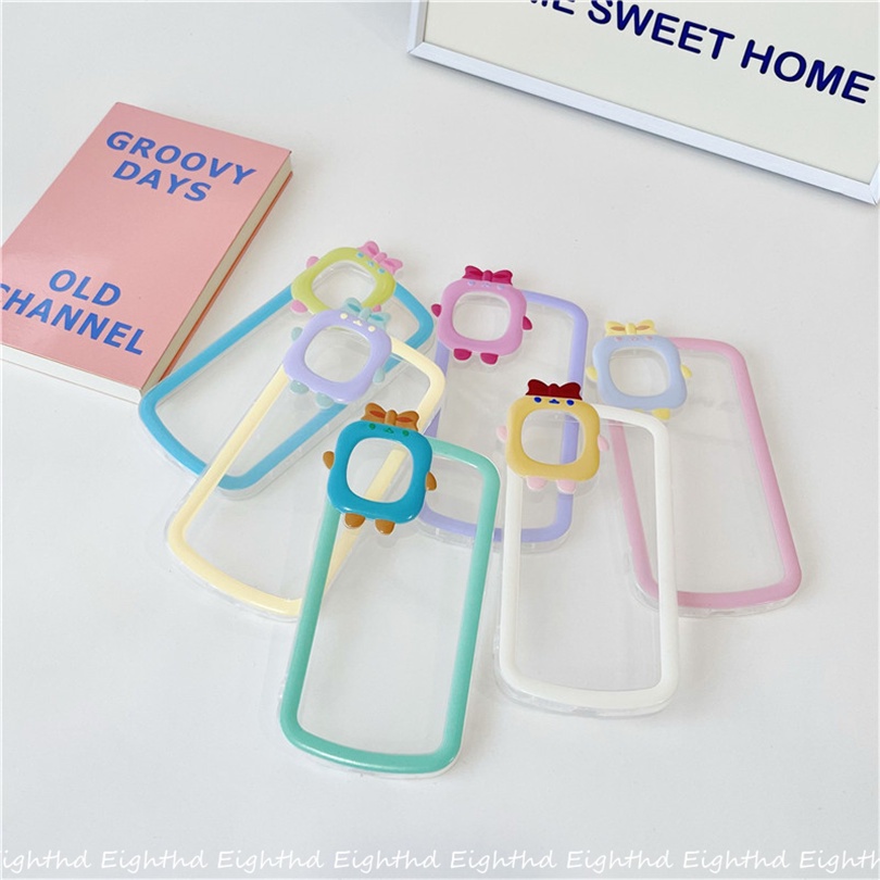 Ốp Điện Thoại Silicone Mềm Trong Suốt Chống Sốc Màu Trơn Cho iPhone 13 12 11 Pro Max X XR Xs Max 6 7 8 Plus