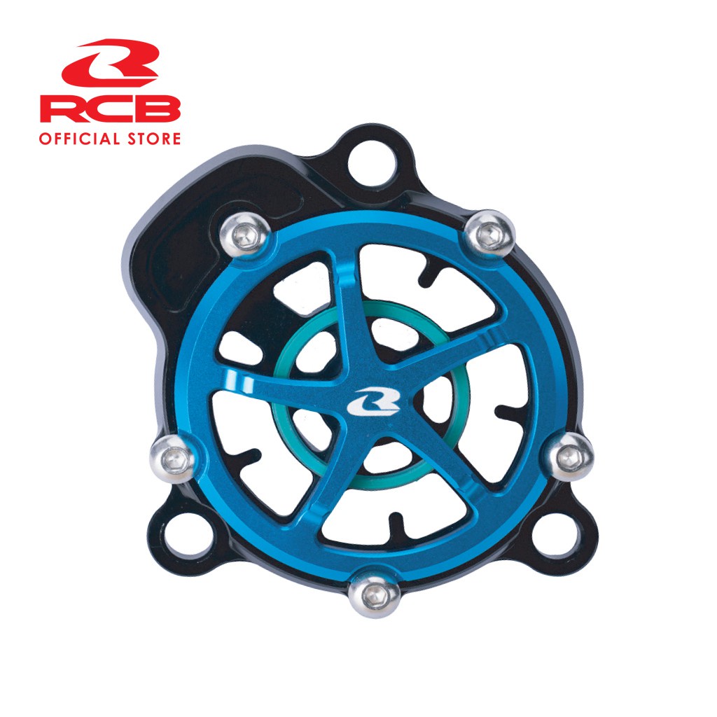 Nắp Xem Nhớt Racing Boy Trong Suốt S1 RCB Chính Hãng Cho EX150/135/FZ150 Tiện Lợi - Đẹp - Độc Lạ - Nổi Bật