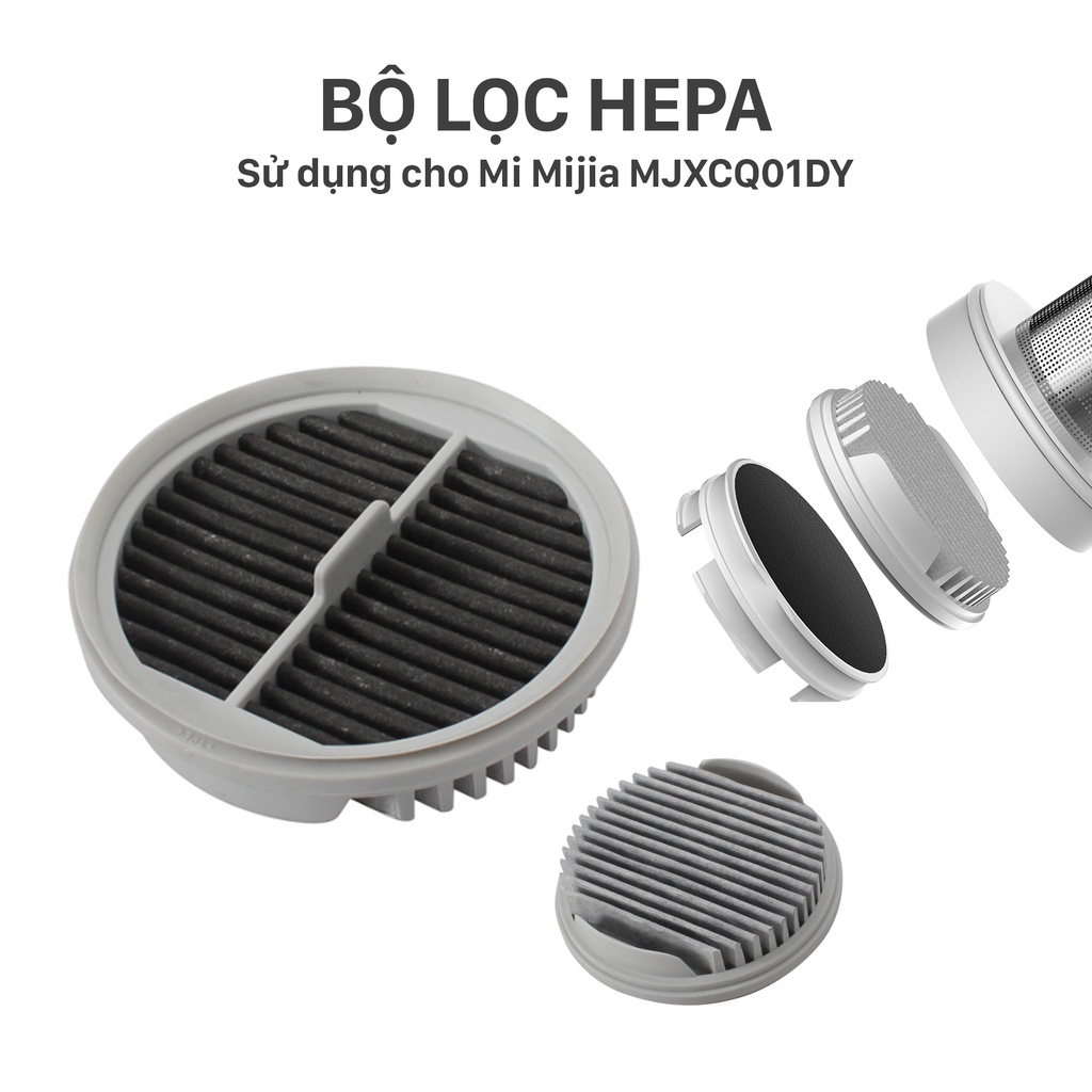 Bộ lọc Hepa thay thế dành cho máy hút bụi Xiaomi Mijia MJXCQ01DY