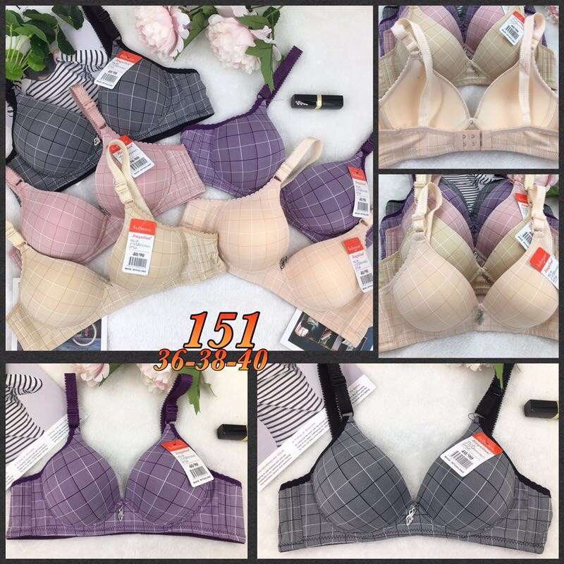 FS99k_Áo Lót Mỏng 151 Kẻ Caro Cực Cute | BigBuy360 - bigbuy360.vn