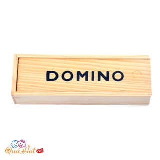Bộ Cờ Domino - Hộp Gỗ