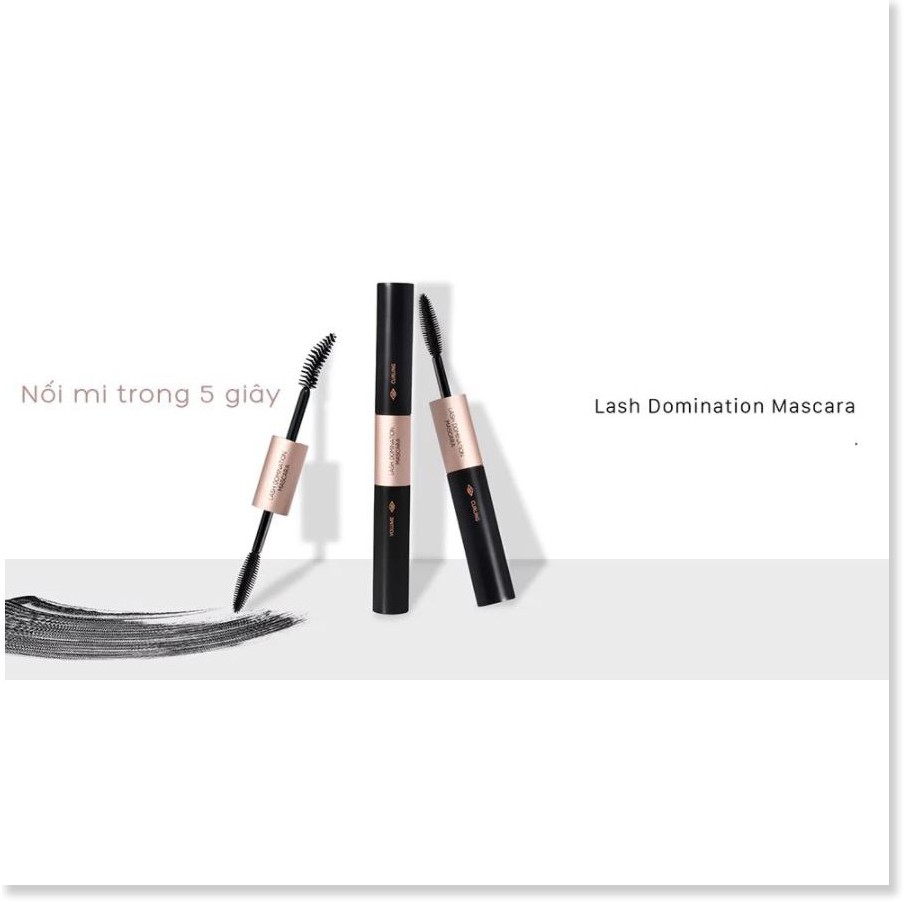 [Mã giảm giá] Mascara Chuốt Mi 2 Trong 1 Làm Dài Và Cong Mi Tự Nhiên Vacosi Lash Domination Mascara 10g (VM09)